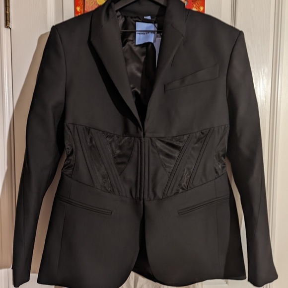 HM x Mugler Corset Blazer - Picture 3 of 4